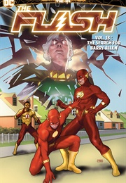 The Flash Vol. 18: The Search for Barry Allen (Jeremy Adams)