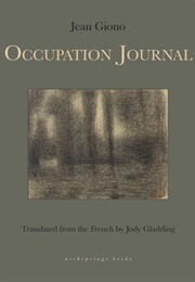 Occupation Journal (Jean Giono)