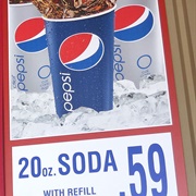 Costco Fountain Drink