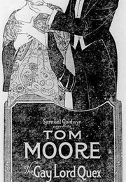 The Gay Lord Quex (Arthur Wing Pinero)