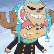 593. Save Nami! Luffy's Snow Mountain Battle