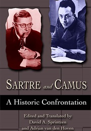 Camus and Satre (Germaine Bree)