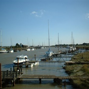 River Blyth, Suffolk, England
