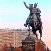 Amir Temur Square, Tashkent