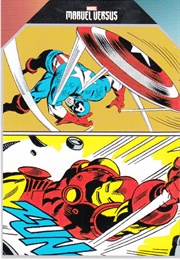 Captain America & Iron Man