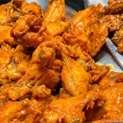 Buffalo Style Chicken Wings