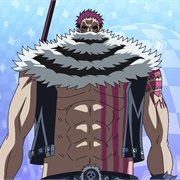 868. One Man's Determination - Katakuri's Deadly Big Fight
