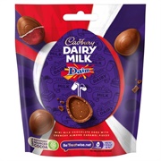 Cadbury's Dairy Milk Daim Mini Eggs