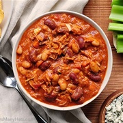 Buffalo Chicken Chili