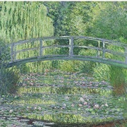 Japoński Mostek - Claude Monet (Waszyngton, National Gallery of Art)