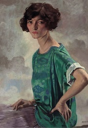 Harriet Vane (Gaudy Night, Dorothy Sayers, 1935)