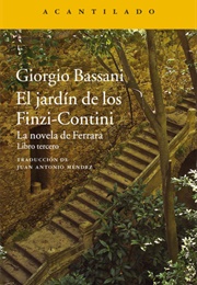 El Jardín De Los Finzi-Contini (Giorgio Bassani)