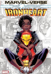 Marvel-Verse: Ironheart (Eve L. Ewing)