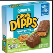 Chewy Dipped Granola Bar