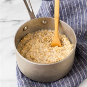 Rolled and Steel-Cut Oatmeal