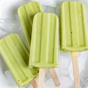 Avocado Popsicle