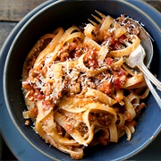 Marcella Hazan's Bolognese Sauce