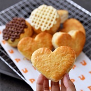 Heart Biscuit