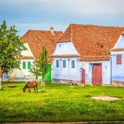 Viscri Village, Romania