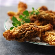 Fried Morel Mushrooms