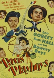 Paris Playboys (1954)