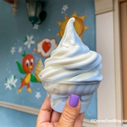 Cotton Candy Soft Serve