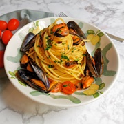 Spaghetti Con Le Cozze