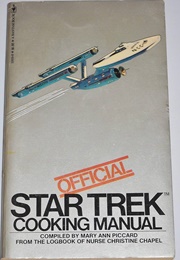 Official Star Trek Cooking Manual (Mary Ann Piccard)