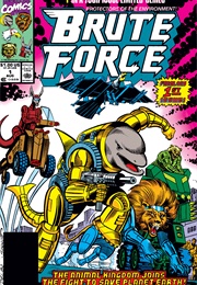 Brute Force (Marvel Comics) (Charles Viola)