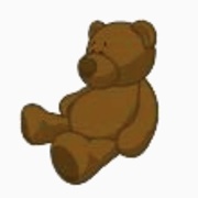 Tubby Tummies Brown Bear