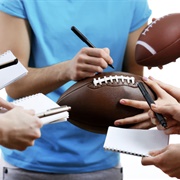 Been Asked for My Autograph