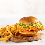 Big Mouth Crispy Chicken Sandwich