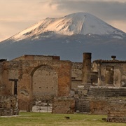Mount Vesuvius, Italy