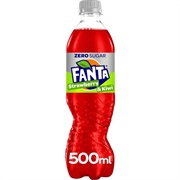 Fanta Zero Sugar Strawberry & Kiwi
