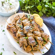 Pork Souvlaki