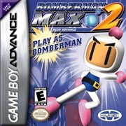 Bomberman Max Two Blue Advance