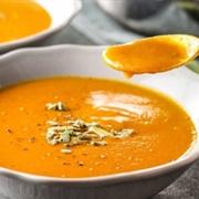 Tomato Pumpkin Soup