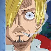817. Moist Cigarette! the Night Before Sanji's Wedding!