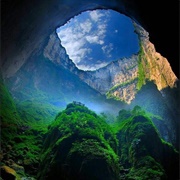 Xiaozhai Tiankeng (Heavenly Pit), China