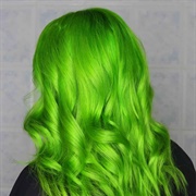 Green Hair