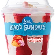 Strawberry Shortcake Sundae
