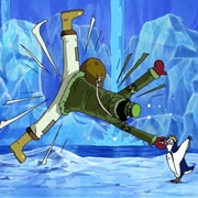 329. the Assassins Attack! the Great Battle Above the Ice Begins