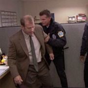 The Office, "Frame Toby" (S5 E9)