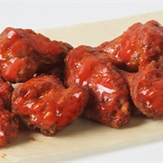Hot Buffalo Wings