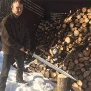 Use a Sword to Chop Wood