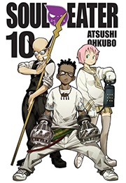 Soul Eater Vol. 10 (Atsushi Ohkubo)