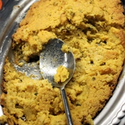 Fire Roasted Corn Spoonbread