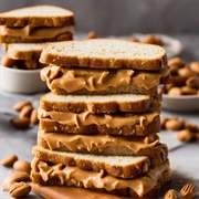 Peanut Butter and Honey Sanwich