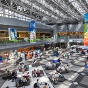 Sapporo New Chitose Airport, Japan (CTS)