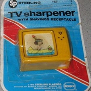 TV Pencil Sharpener